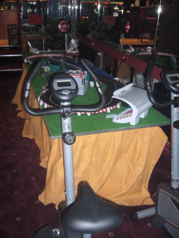 Šlapací autodráha