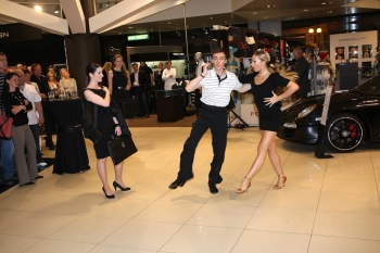 Latinskoamerická taneční exhibice