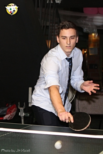 Ping pong exhibice