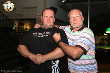 Vzpěračská exhibice