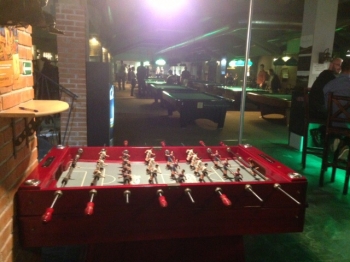 Stolní točící fobal