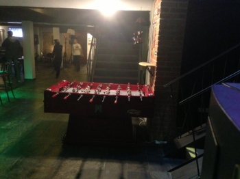 Stolní točící fobal