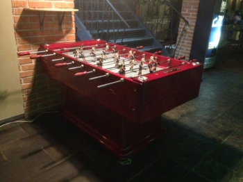 Stolní točící fobal