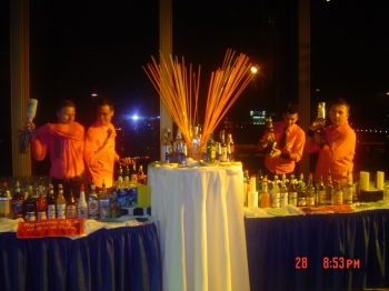 Barmanská show