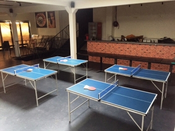 Stolní hokej, mini ping pong