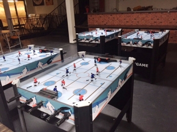 Stolní hokej, mini ping pong