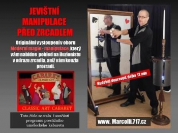 Marcolli kouzelník-moderátor
