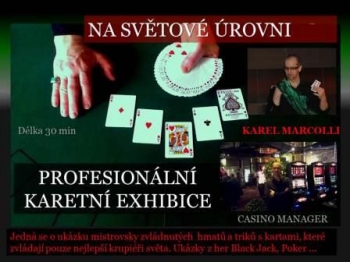 Marcolli kouzelník-moderátor