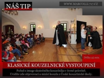 Marcolli kouzelník-moderátor