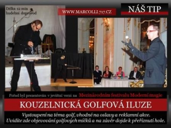 Marcolli kouzelník-moderátor