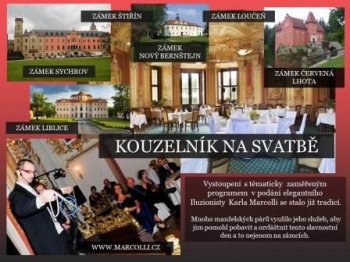 Marcolli kouzelník-moderátor