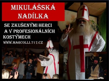 Marcolli kouzelník-moderátor