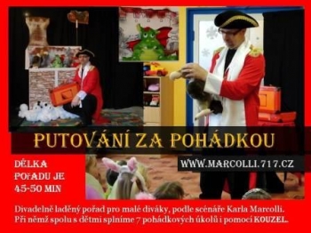 Marcolli kouzelník-moderátor