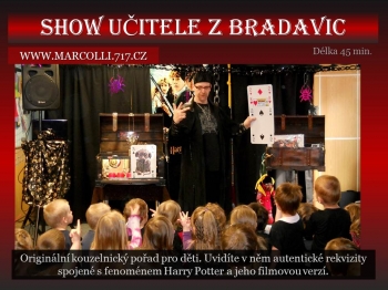 Marcolli kouzelník-moderátor