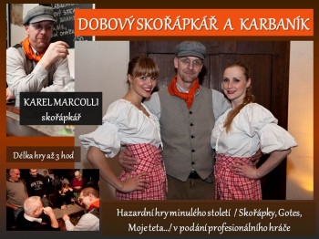 Marcolli kouzelník-moderátor