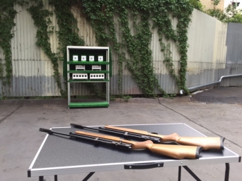 Biatlonová střelnice