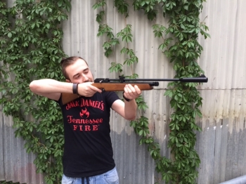 Biatlonová střelnice