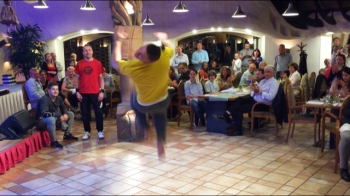 Break Dance exhibice