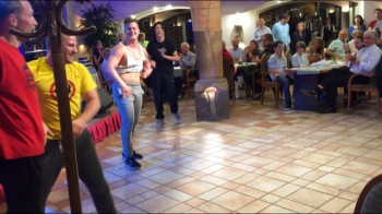 Break Dance exhibice