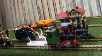 Železnice šlapací