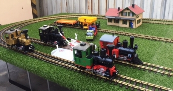 Železnice šlapací