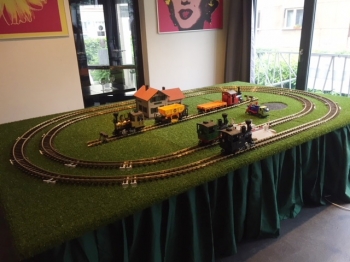 Železnice šlapací