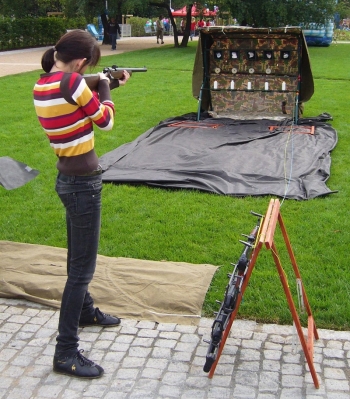 Airsoftová střelnice