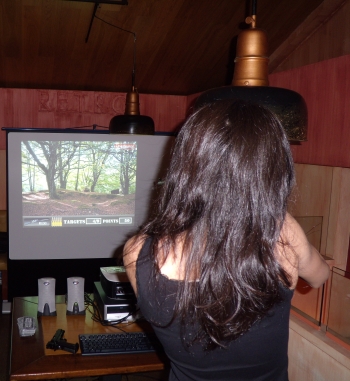 Laserová střelnice