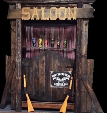 Westernová střelnice v SALOONU