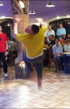 Break Dance exhibice