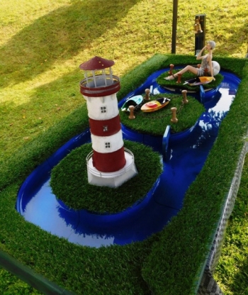 Vodní dráha PUF PUF