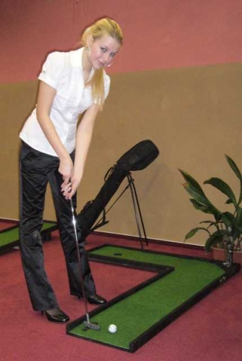 Středověký minigolf