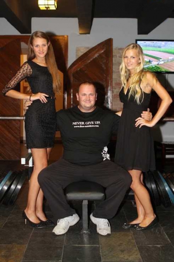 Vzpěračská exhibice