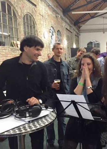 Dabingové studio s Podhůrským