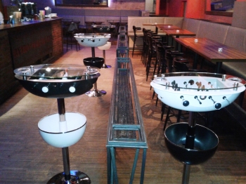 Fotbálek v párty stolku