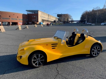 Kabriolet Kaipan - sportovní auto