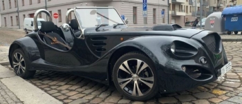 Kabriolet Kaipan - auto snů