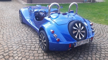 Kabriolet Kaipan - auto snů