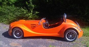 Kabriolet Kaipan - auto snů