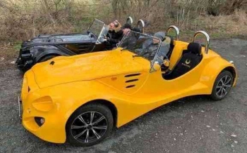 Kabriolet Kaipan - auto snů