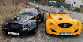 Kabriolet Kaipan - auto snů