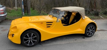 Kabriolet Kaipan - auto snů