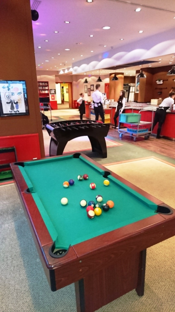 zapůjčení kulečníku