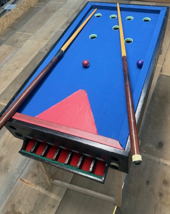 zapůjčení kulečníku