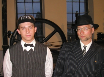 Dominik a Pavel Halamka - mobilní casino kasino