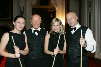 Jiří Korn a Pavel Halamka s hosty - mobilní casino kasino