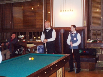 Karambolová exhibice Pavel Halamka s reprezentanty v Obecním domě - Halamka mobilní casino kasino