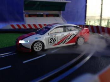 Šlapací autodráha