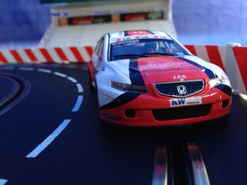 Šlapací autodráha