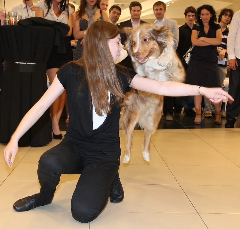 Tanec se psem-Dog dance